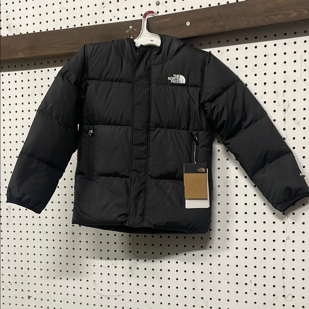 The North Face Kids Black Puffer Jacket